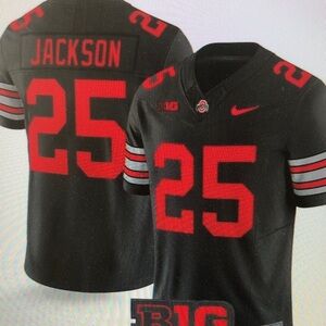 Bo Jackson Black Jersey Stitched Vapor❤️
